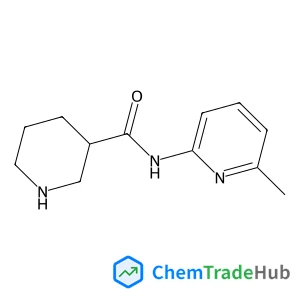N-(6-Methyl-2-pyridinyl)-3-piperidinecarboxamide