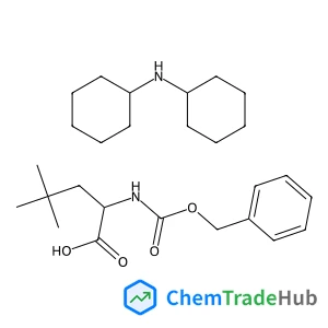 N-[(Benzyloxy)carbonyl]-4-methyl-L-leucine - N-cyclohexylcyclohexanamine (1:1)