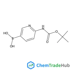 (6-((TERT-BUTOXYCARBONYL)AMINO)PYRIDIN-3-YL)BORONIC ACID