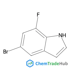 5-bromo-7-fluoro-1H-indole