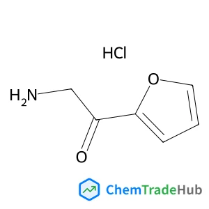 2-Amino-1-(2-furyl)ethanone hydrochloride (1:1)