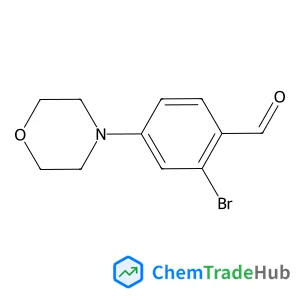 2-Bromo-4-(4-morpholinyl)benzaldehyde