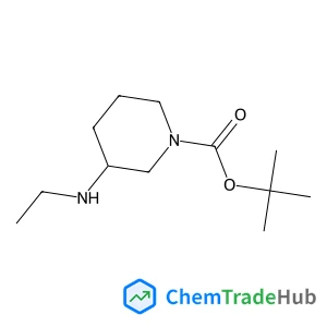 2-Methyl-2-propanyl 3-(ethylamino)-1-piperidinecarboxylate