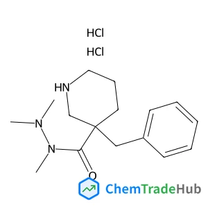 (R)-3-benzyl-N,N',N'-trimethylpiperidine-3-carbohydrazide dihydrochloride