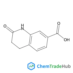 2-Oxo-1,2,3,4-tetrahydroquinoline-7-carboxylic acid