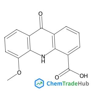 5-Methoxy-9-oxo-9,10-dihydroacridine-4-carboxylic acid