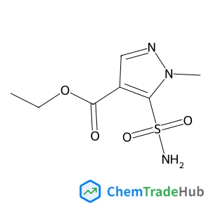 Ethyl 1-methyl-5-sulfamoyl-1H-pyrazole-4-carboxylate
