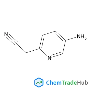 (5-Amino-2-pyridinyl)acetonitrile