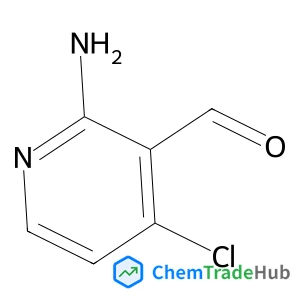 2-Amino-4-chloronicotinaldehyde