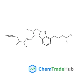 4-{(1R,2R,3aS,8bS)-2-Hydroxy-1-[(1E,3S)-3-hydroxy-4-methyl-1-octen-6-yn-1-yl]-2,3,3a,8b-tetrahydro-1H-benzo[b]cyclopenta[d]furan-5-yl}butanoic acid