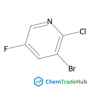 3-Bromo-2-chloro-5-fluoropyridine