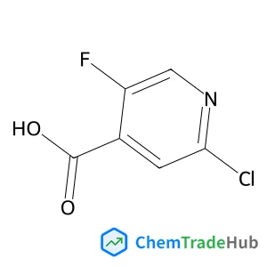 2-Chloro-5-fluoroisonicotinic acid