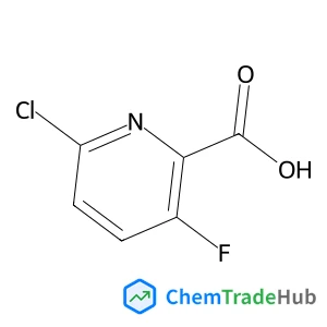 6-Chloro-3-fluoropicolinic acid