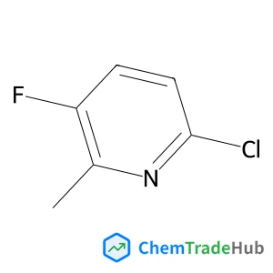 6-Chloro-3-fluoro-2-methylpyridine