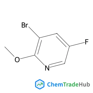 3-Bromo-5-fluoro-2-methoxypyridine