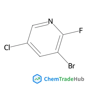 3-Bromo-5-chloro-2-fluoropyridine