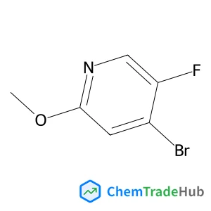 4-Bromo-5-fluoro-2-methoxypyridine