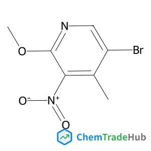 5-Bromo-2-methoxy-4-methyl-3-nitropyridine