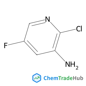 2-Chloro-5-fluoropyridin-3-amine