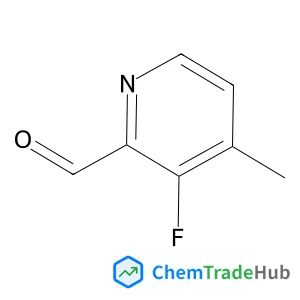3-Fluoro-4-methyl-2-pyridinecarbaldehyde