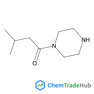 3-Methyl-1-(1-piperazinyl)-1-butanone