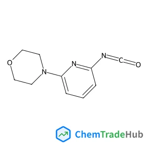 4-(6-Isocyanato-2-pyridinyl)morpholine