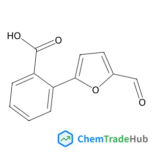 2-(5-Formylfuran-2-yl)benzoic acid 2-(5-Formylfuran-2-yl)benzoic acid