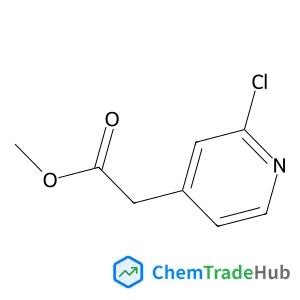 Methyl 2-(2-chloropyridin-4-yl)acetate Methyl 2-(2-chloropyridin-4-yl)acetate