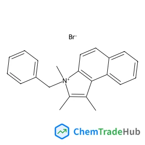 1,2,3-Trimethyl-3-benzyl-3H-benz[e]indoliumbromide