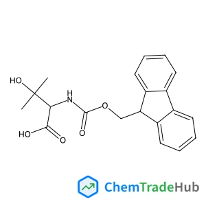 (R)-2-((((9H-Fluoren-9-yl)methoxy)carbonyl)amino)-3-hydroxy-3-methylbutanoic acid