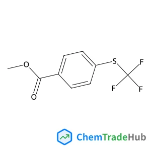 Methyl 4-[(trifluoromethyl)sulfanyl]benzoate