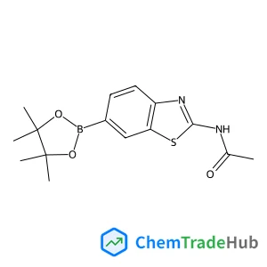 n-(6-(4,4,5,5-Tetramethyl-1,3,2-dioxaborolan-2-yl)benzo[d]thiazol-2-yl)acetamide