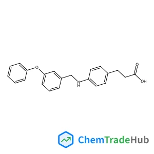 3-(4-((3-Phenoxybenzyl)amino)phenyl)propanoic acid