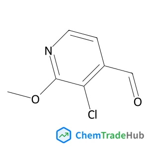 3-Chloro-2-methoxyisonicotinaldehyde