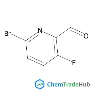 6-Bromo-3-fluoropyridine-2-carbaldehyde