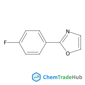2-(4-Fluorophenyl)-1,3-oxazole