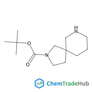2-Methyl-2-propanyl 2,7-diazaspiro[4.5]decane-2-carboxylate