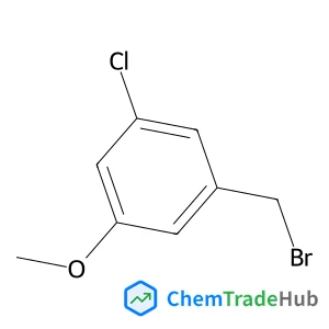 1-(Bromomethyl)-3-chloro-5-methoxybenzene