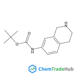 Tert-butyl 1,2,3,4-tetrahydroisoquinolin-7-ylcarbamate