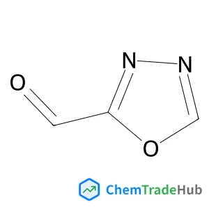 1,3,4-oxadiazole-2-carbaldehyde Chemical_Structure_Of