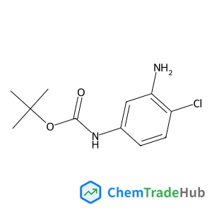 tert-Butyl (3-amino-4-chlorophenyl)carbamate