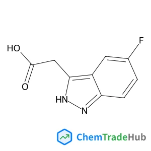 2-(5-Fluoro-1H-indazol-3-YL)acetic acid