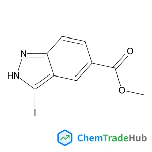 methyl 3-iodo-1H-indazole-5-carboxylate