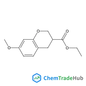 Ethyl 7-methoxy-3-chromanecarboxylate Ethyl 7-methoxy-3-chromanecarboxylate