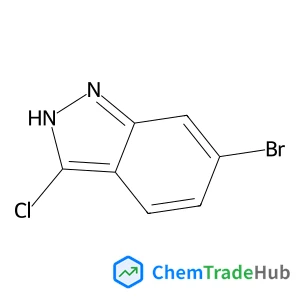 6-Bromo-3-chloro-1H-indazole