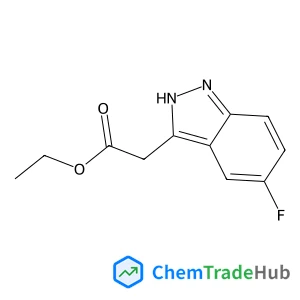 ethyl 2-(5-fluoro-1H-indazol-3-yl)acetate