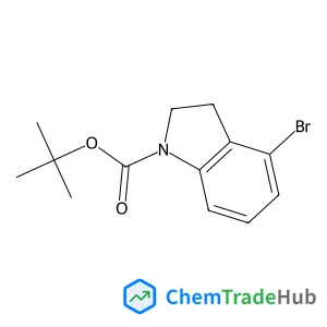 tert-Butyl 4-bromoindoline-1-carboxylate