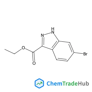 Ethyl 6-bromo-1H-indazole-3-carboxylate