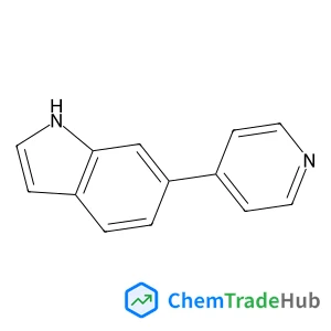 6-(4-Pyridinyl)-1H-indole