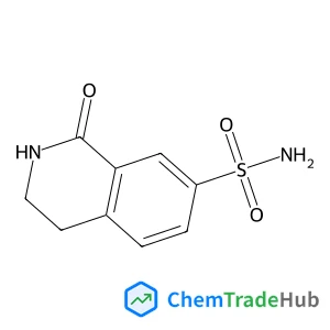 1-Oxo-1,2,3,4-tetrahydroisoquinoline-7-sulfonamide